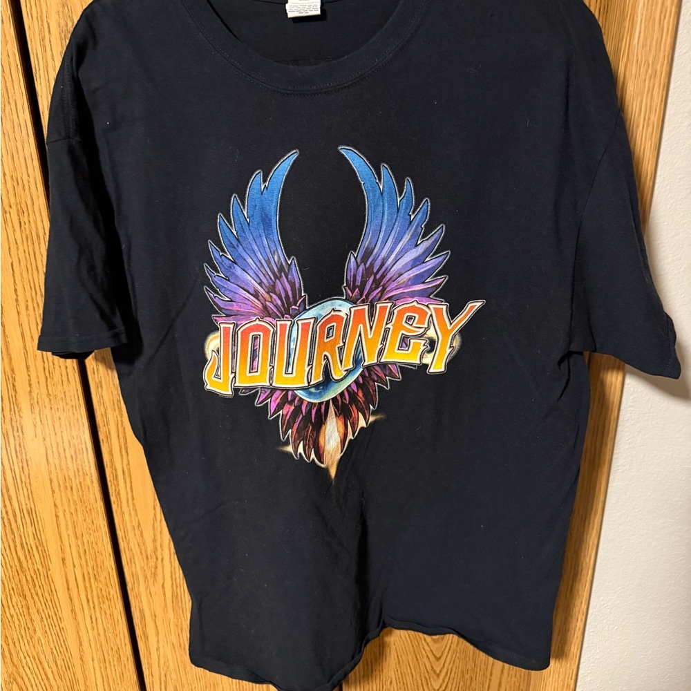 Journey Black 2018 Tour T-Shirt